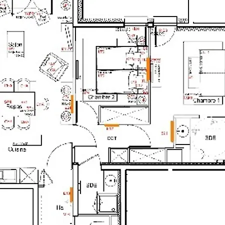 Luxueux T3 Contemporain A Village, Proche Pistes Et Commerces, Avec Balcon Et Parking - Fr-1-562-30 *