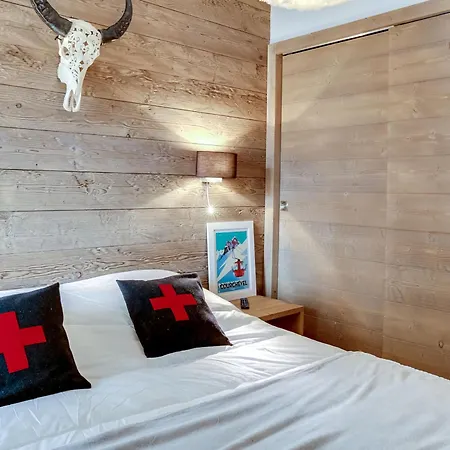 T3 Contemporain Avec Balcon Et Parking à - Fr-1-562-30 Courchevel