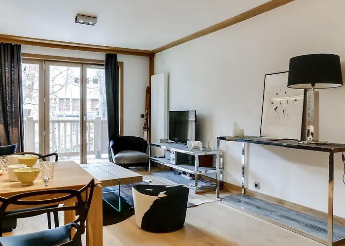 T3 Contemporain Avec Balcon Et Parking A - Fr-1-562-30